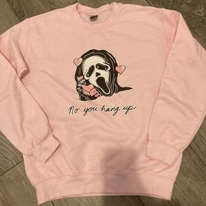 Horror Sweatshirt Ghostface